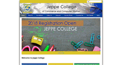 Desktop Screenshot of jeppecollege.co.za